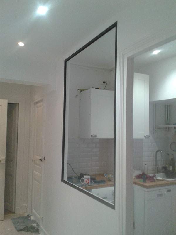 Miroir sur mesure Paris