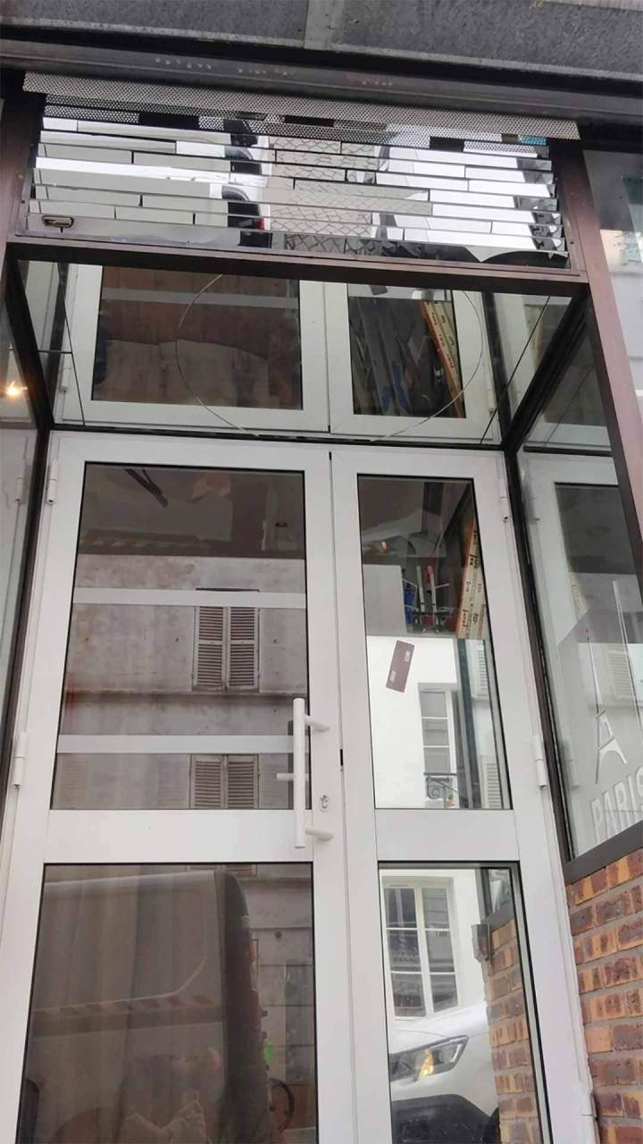 Verrière sur mesure Paris