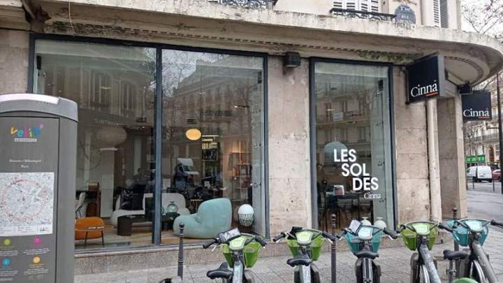 Vitre Magasin Paris