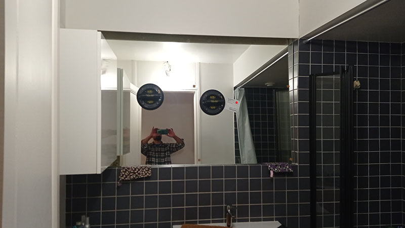 Miroir à la découpe Paris 11