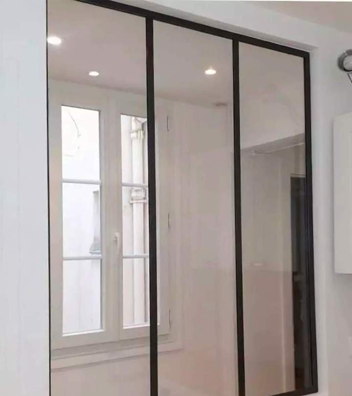 Miroir à la découpe Paris
